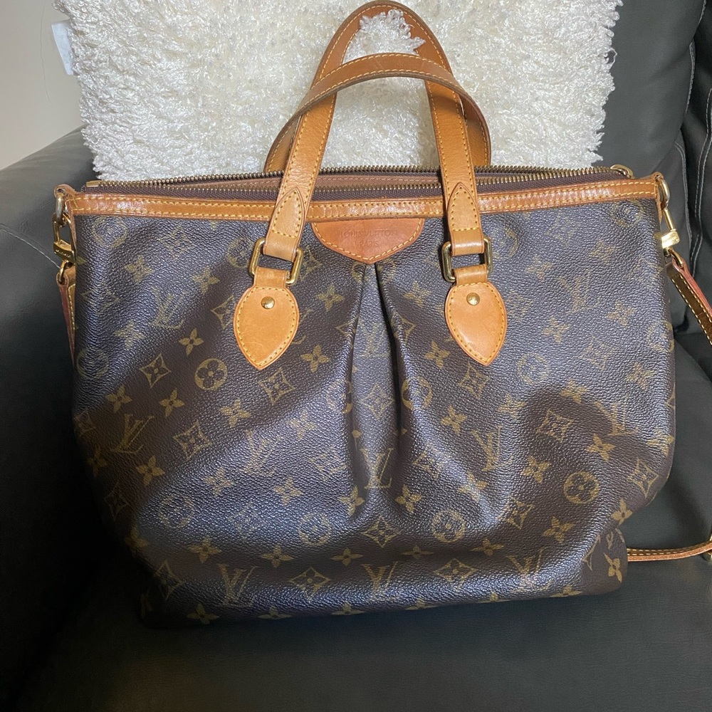 LV Monogram Palermo bag